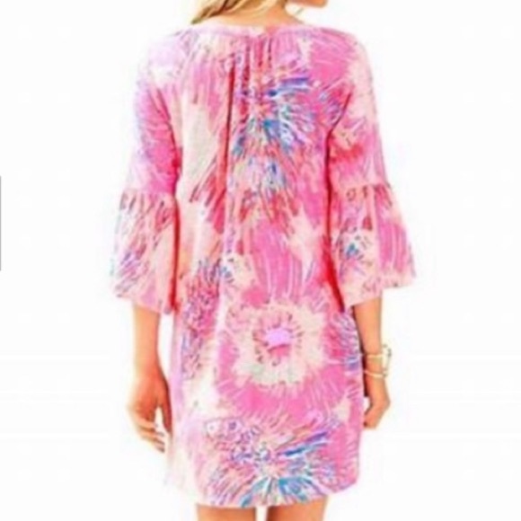 Nwot Lilly Pulitzer Del Lago Tunic Dress - Picture 3 of 13